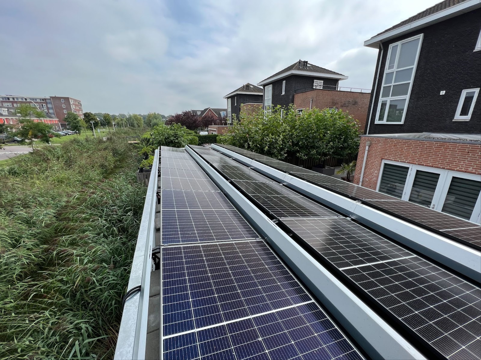 Luxe tuinkamer Apard met plat dak