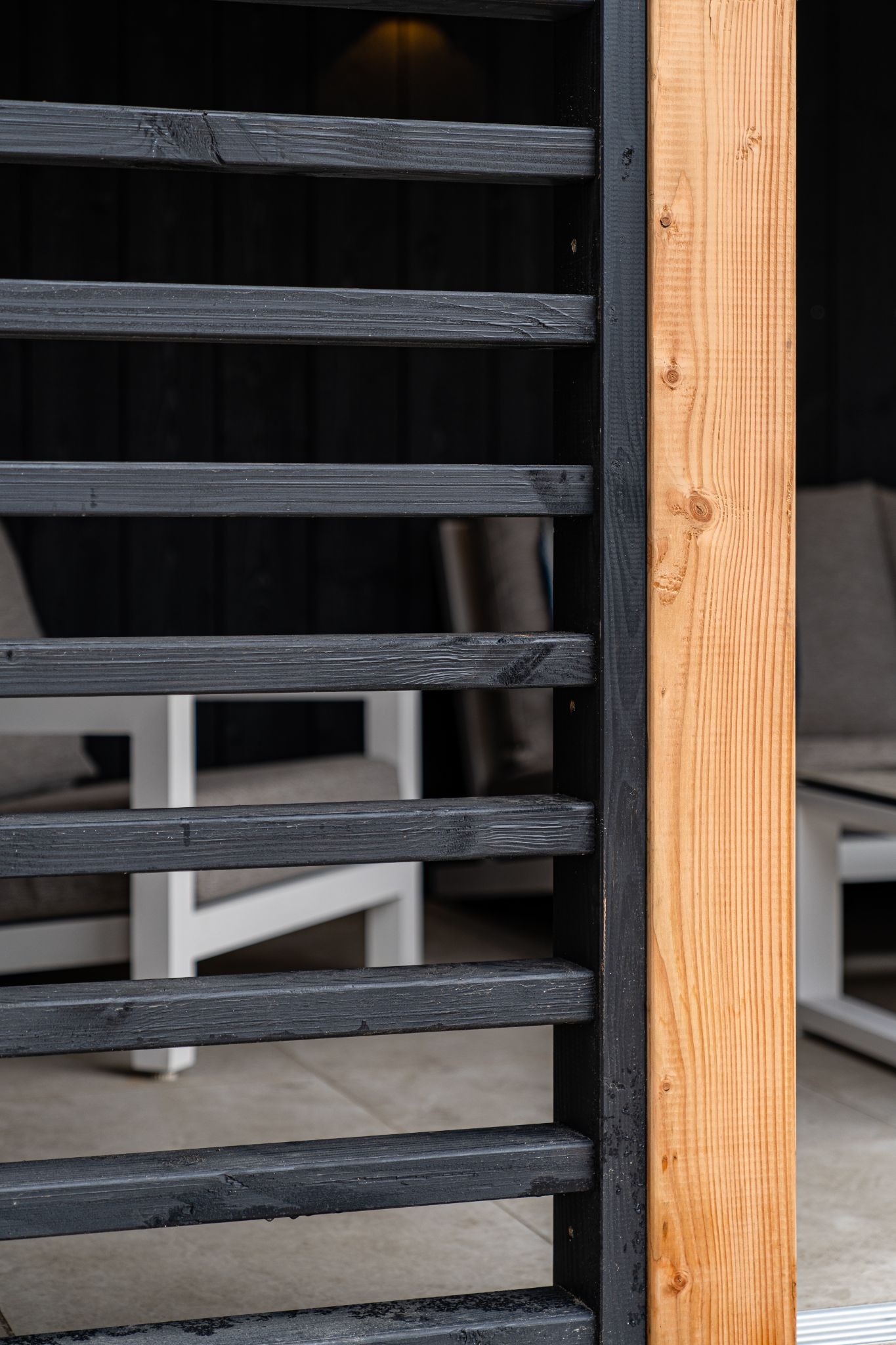 Overkapping met shutters | Apard