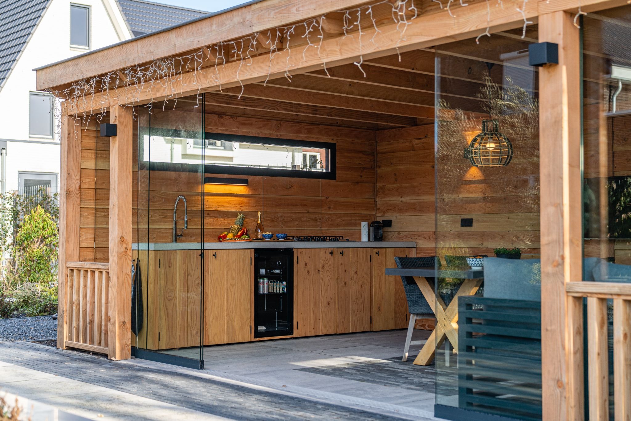 Verlichting overkapping: LED, spots & lichtplan | Apard