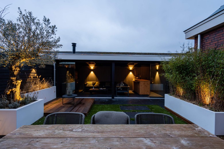 Stijlvolle tuinkamer in Dordrecht | Luxe tuinkamer project | Apard