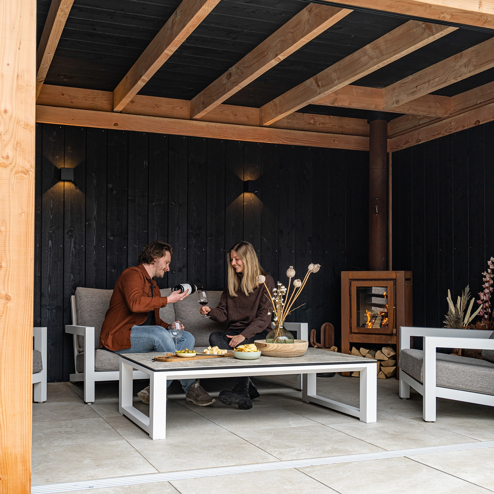 Luxe overkappingen