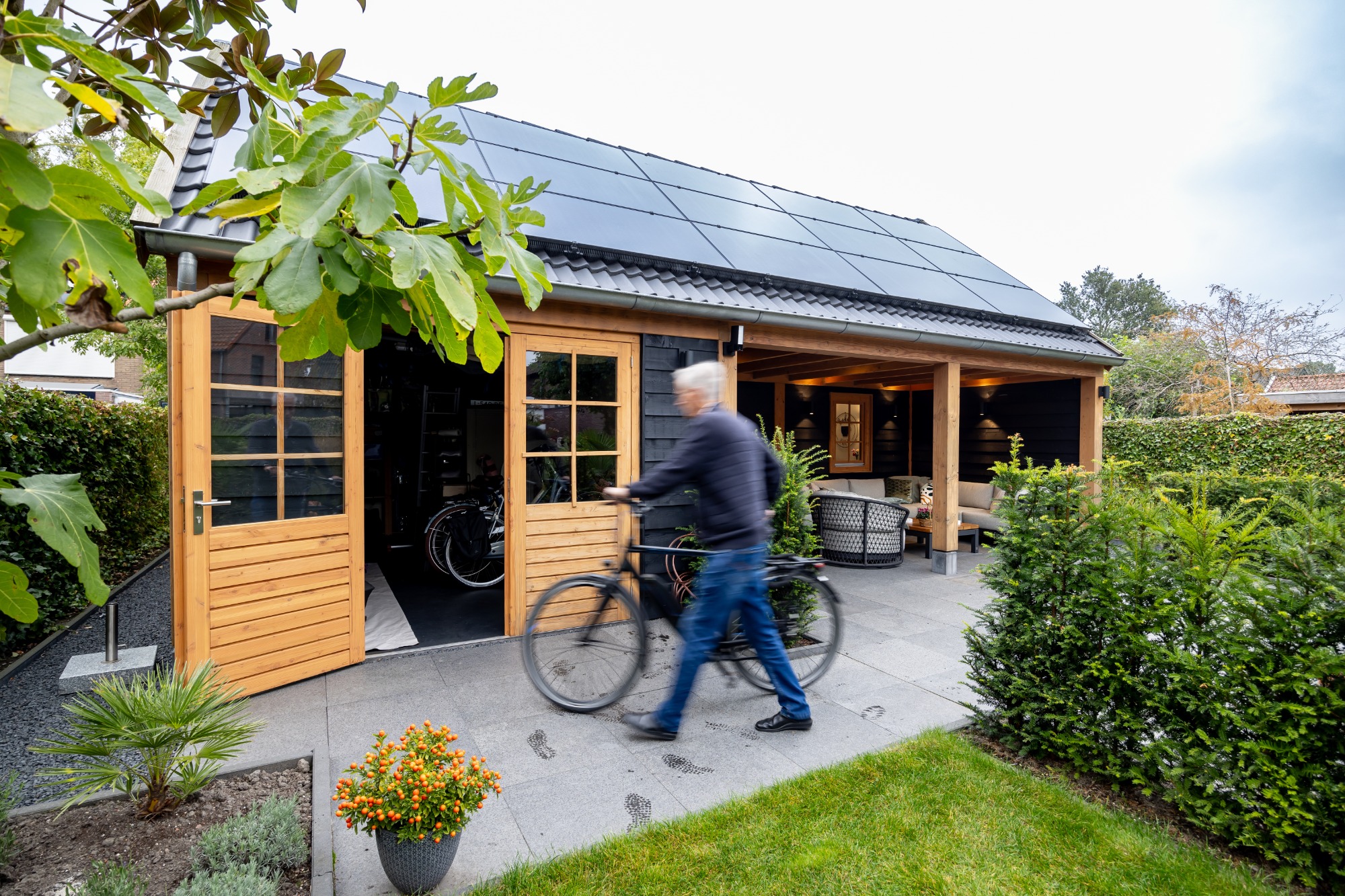 Luxe tuinkamer vol comfort