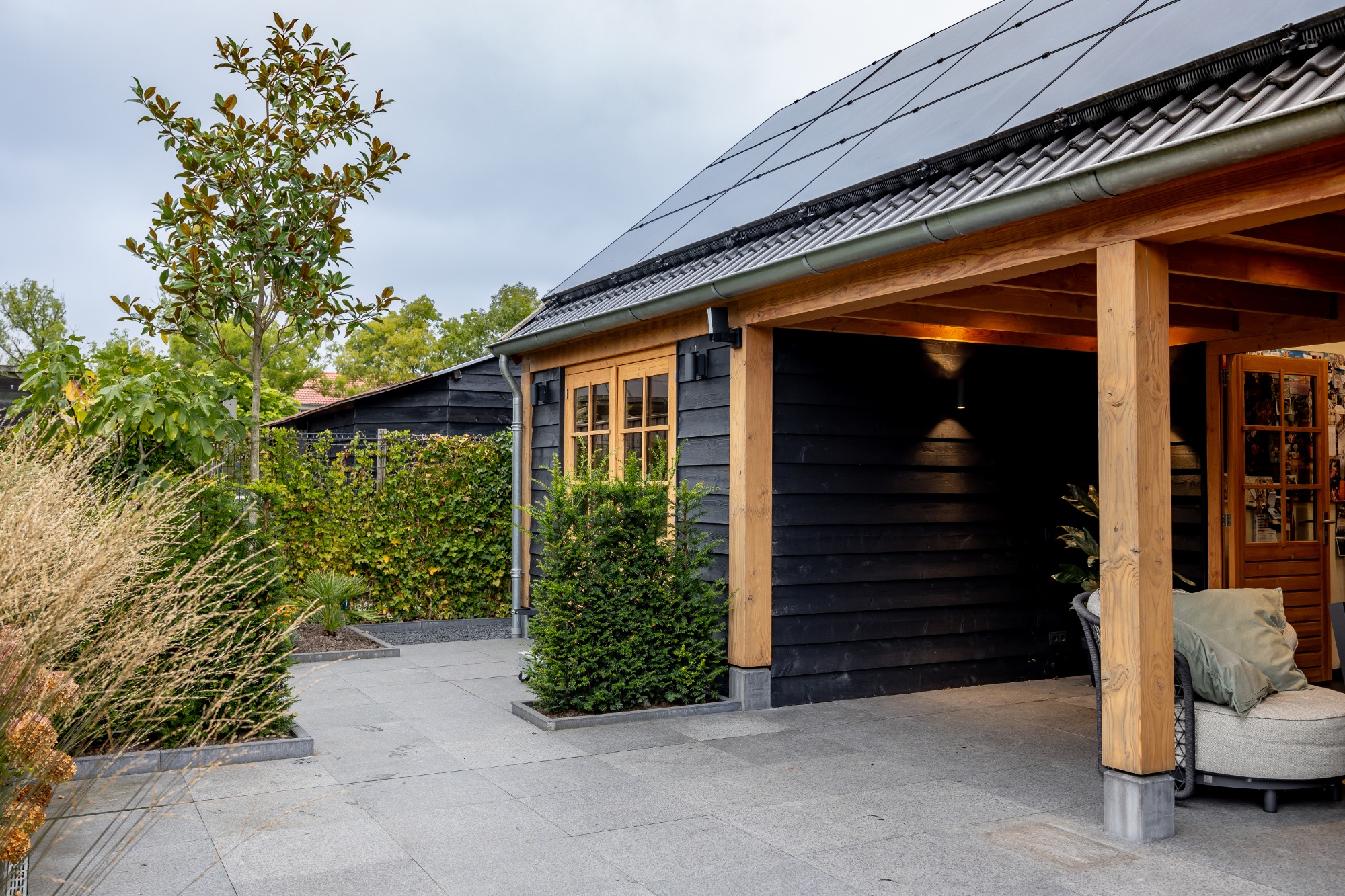 Luxe tuinkamer