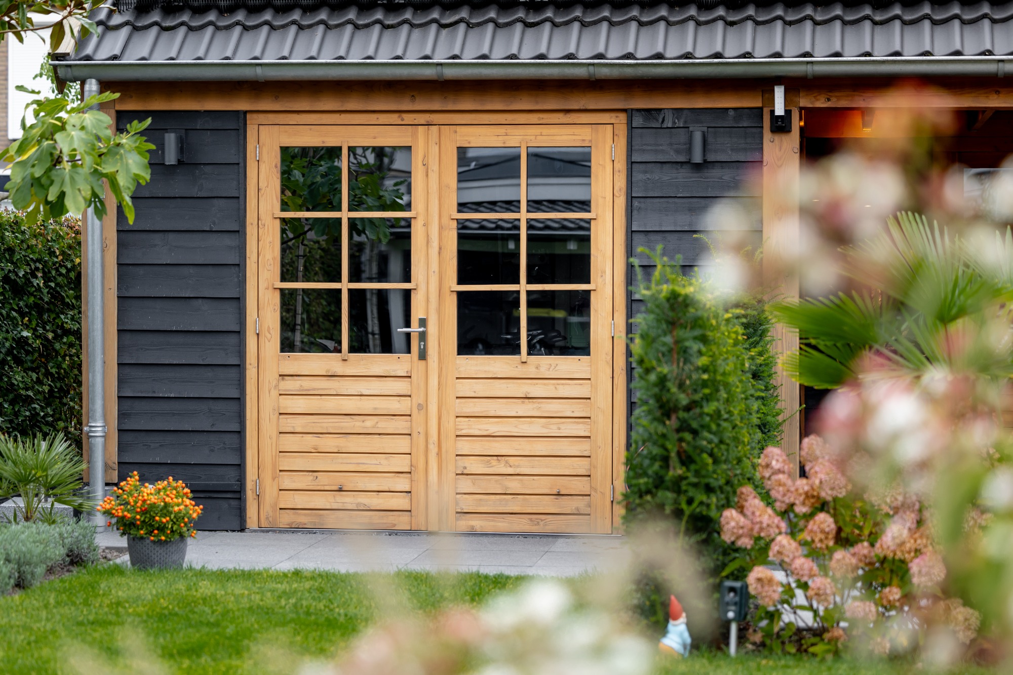 Luxe tuinkamer