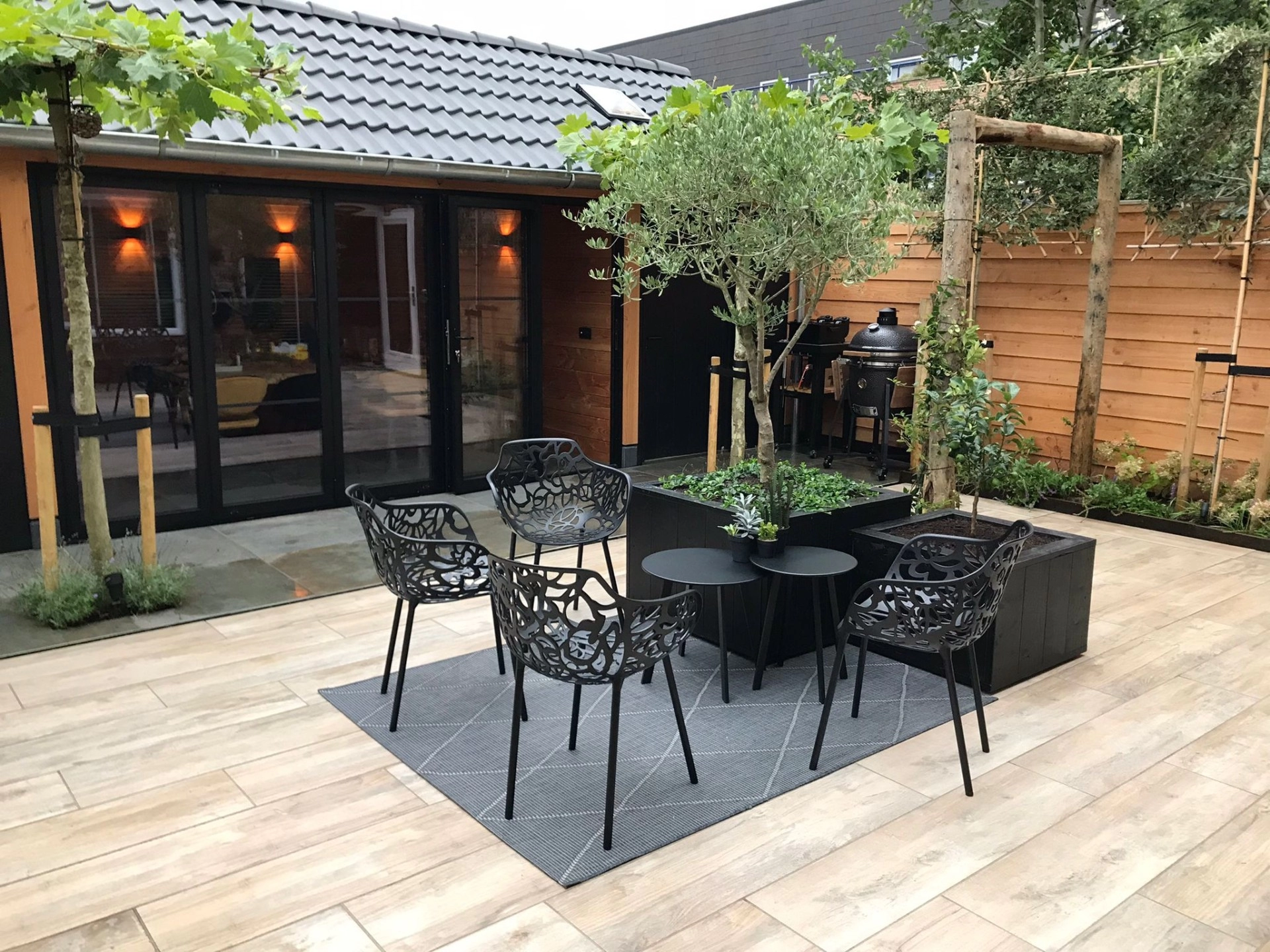 luxe veranda aan huis gerealiseerd door Apard