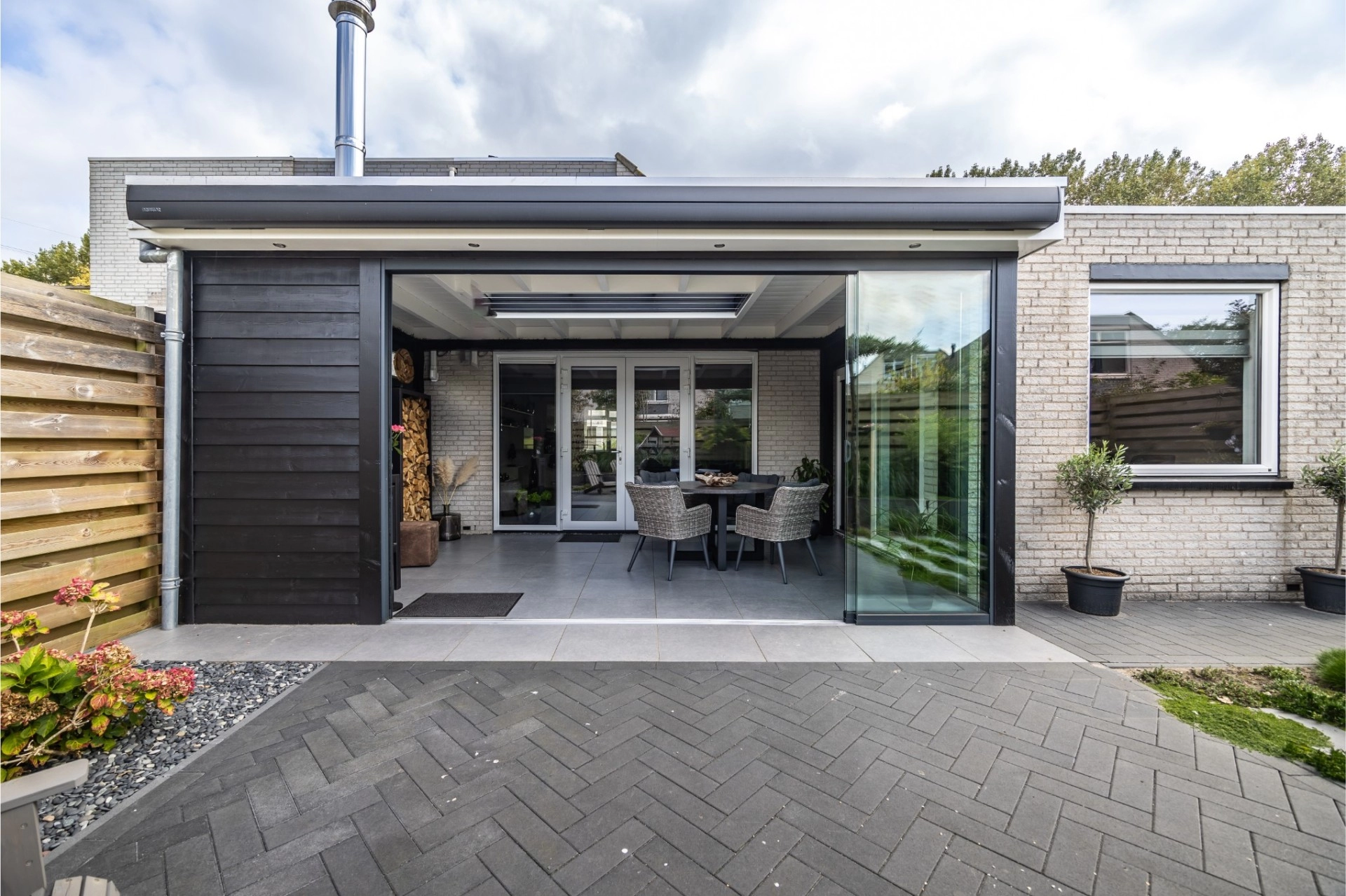 Luxe veranda kopen doe je bij Apard