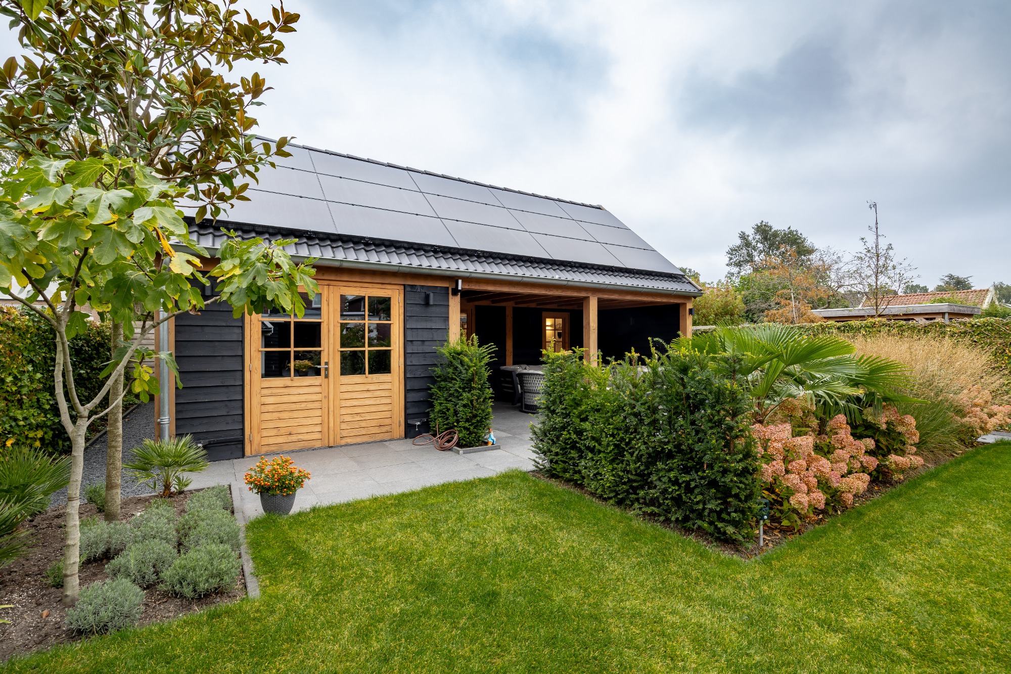 Luxe kapschuur gerealiseerd door Apard