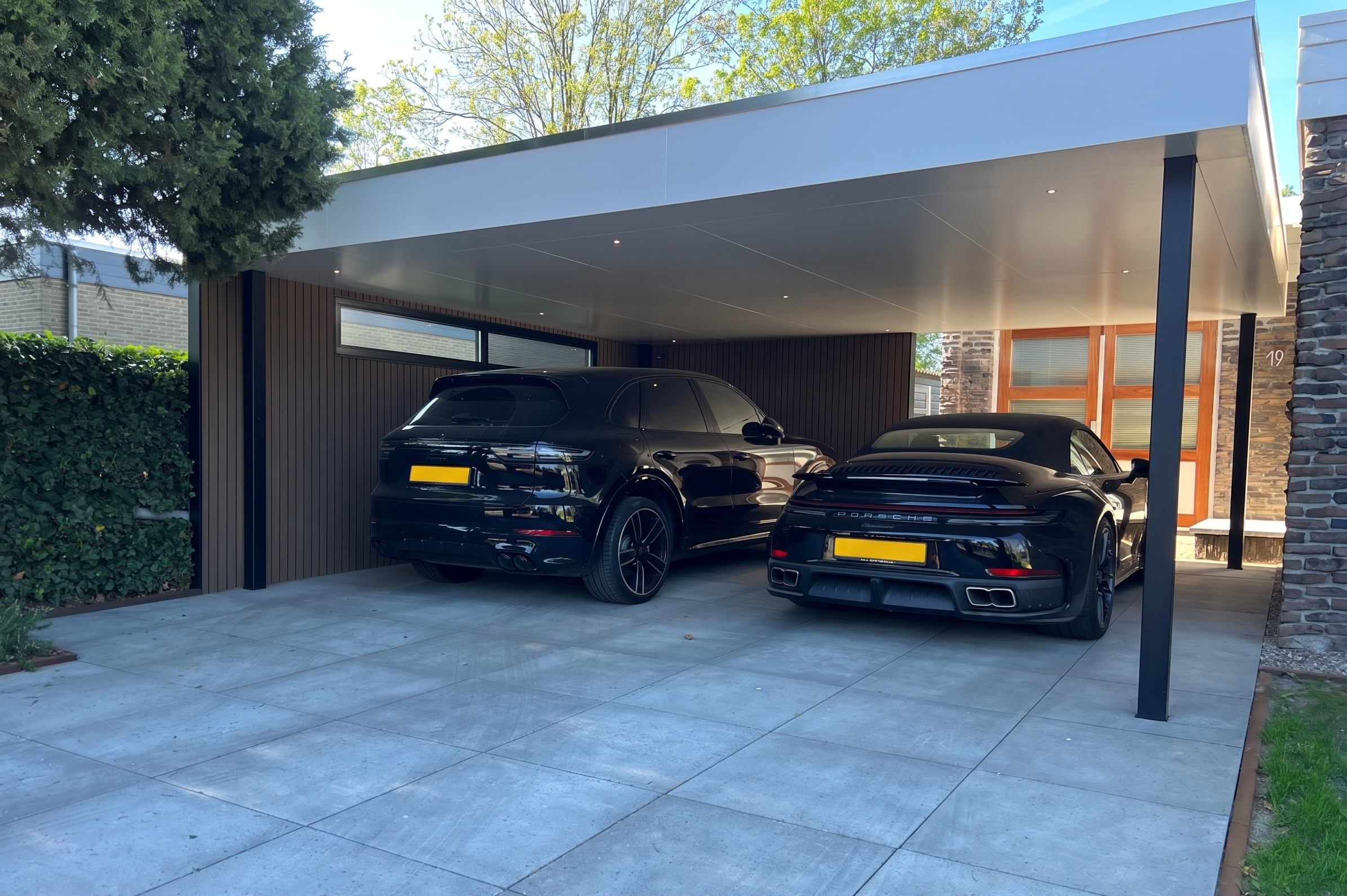 Carport op maat laten maken? Mogelijkheden, prijs & advies | Apard