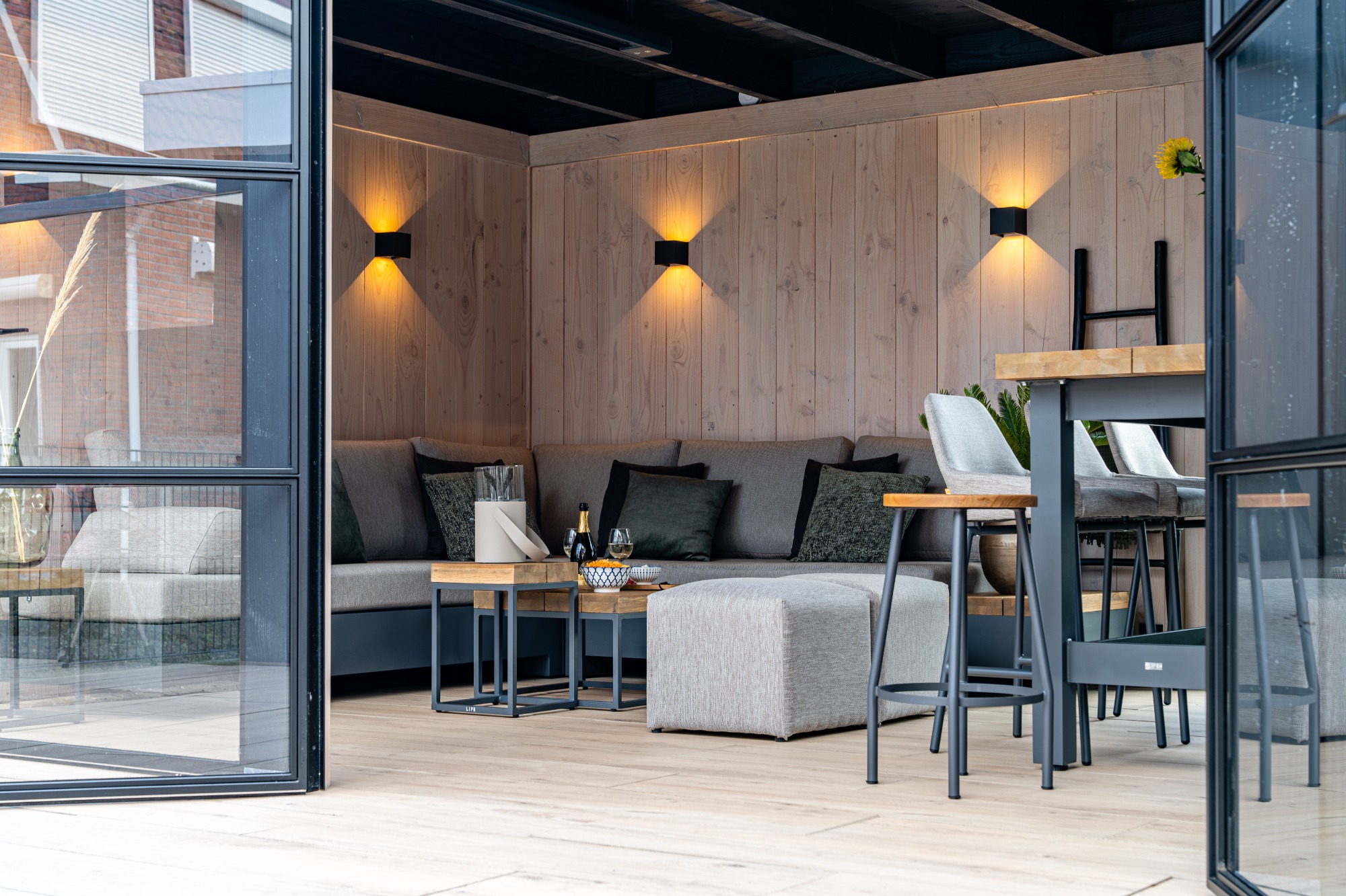 Verlichting overkapping: LED, spots & lichtplan | Apard